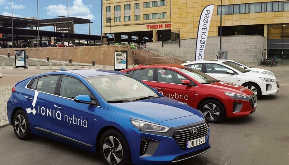 Hyundai Ioniq-lansering i Oslo