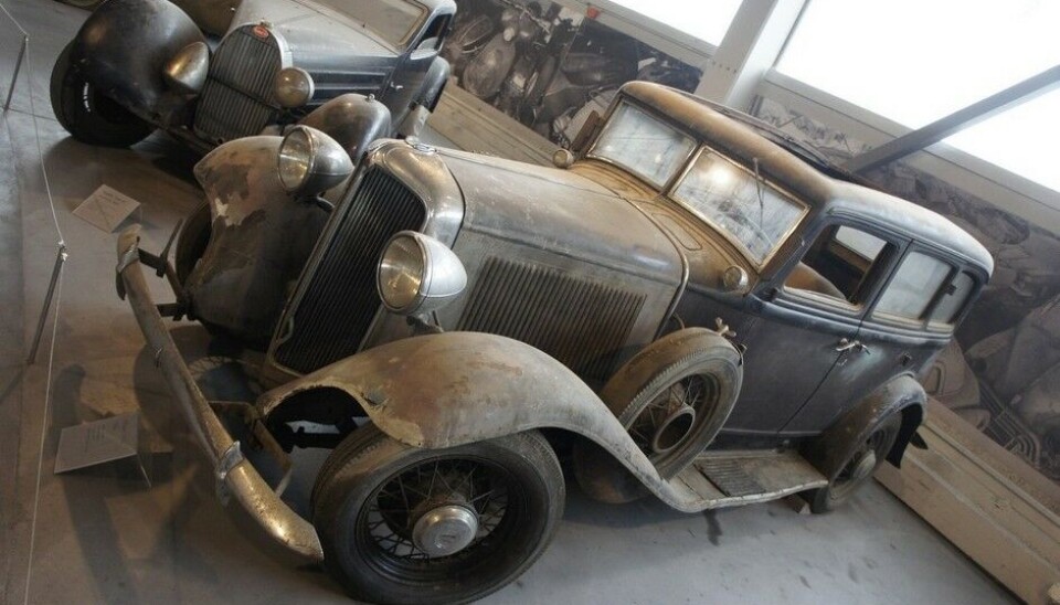 PantheonTypisk borgerskap. En Chrysler Six C1 fra 1932 PantheonTypisk borgerskap. En Chrysler Six C1 fra 1932