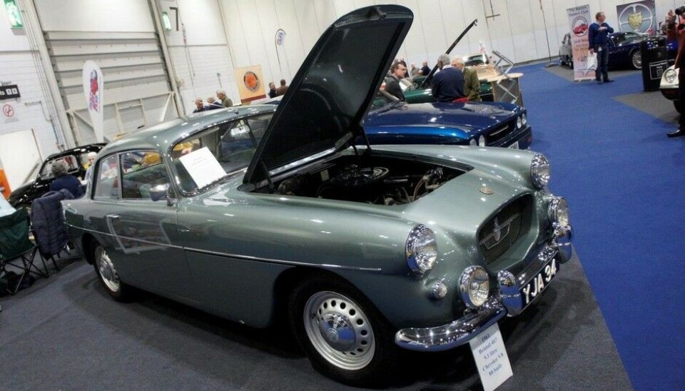 The London Classic Car Show 2019Foto: Jon Winding-Sørensen