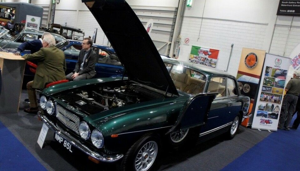 The London Classic Car Show 2019Foto: Jon Winding-Sørensen