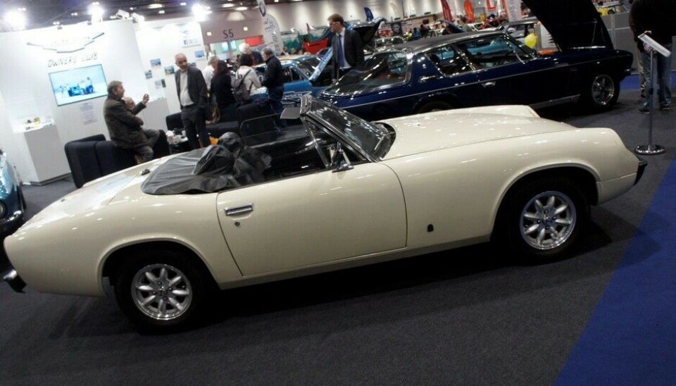 The London Classic Car Show 2019Foto: Jon Winding-Sørensen