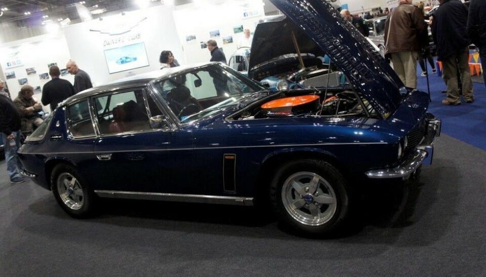 The London Classic Car Show 2019Foto: Jon Winding-Sørensen