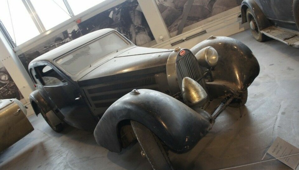 PantheonEn Bugatti  Ventoux Type 57 fra 1937 får ikke lov til å hvile i fred.
