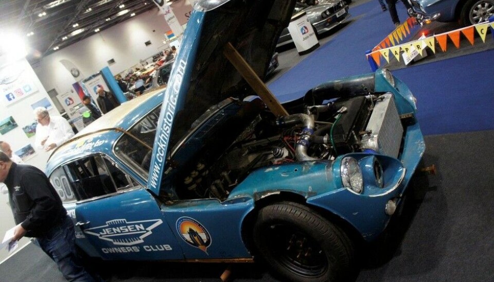 The London Classic Car Show 2019Foto: Jon Winding-Sørensen