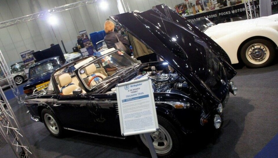 The London Classic Car Show 2019Foto: Jon Winding-Sørensen