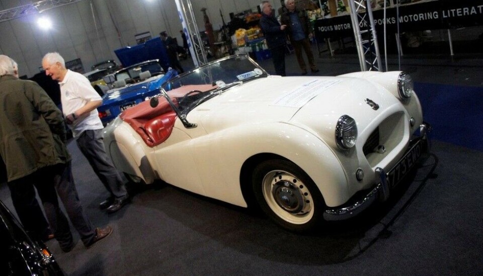 The London Classic Car Show 2019Foto: Jon Winding-Sørensen