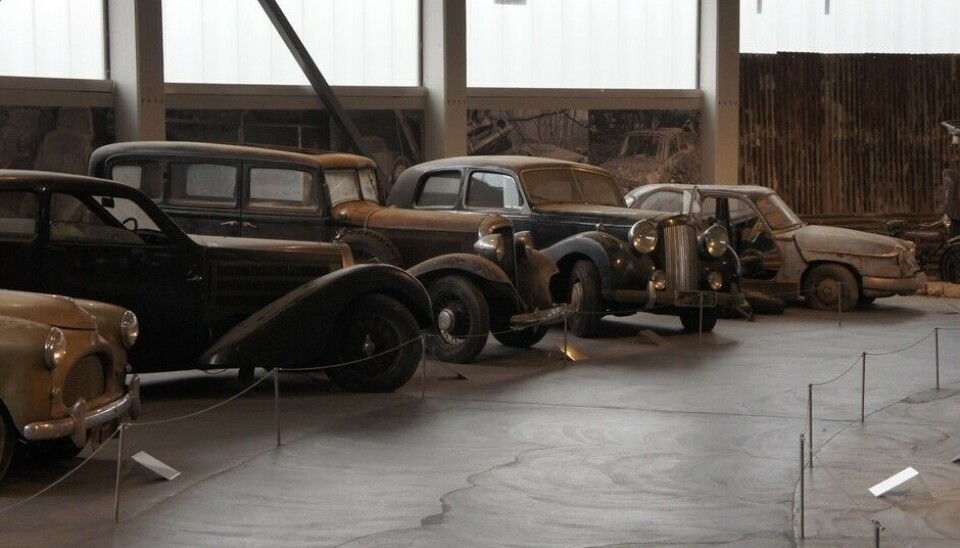 PantheonBugatti mot røkla PantheonBugatti mot røkla