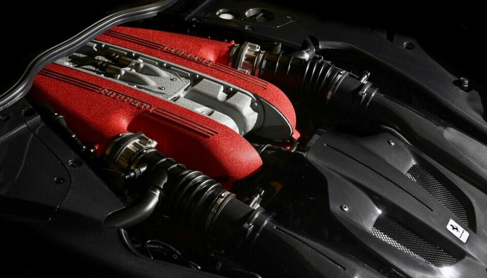 Ferrari F12 tdf