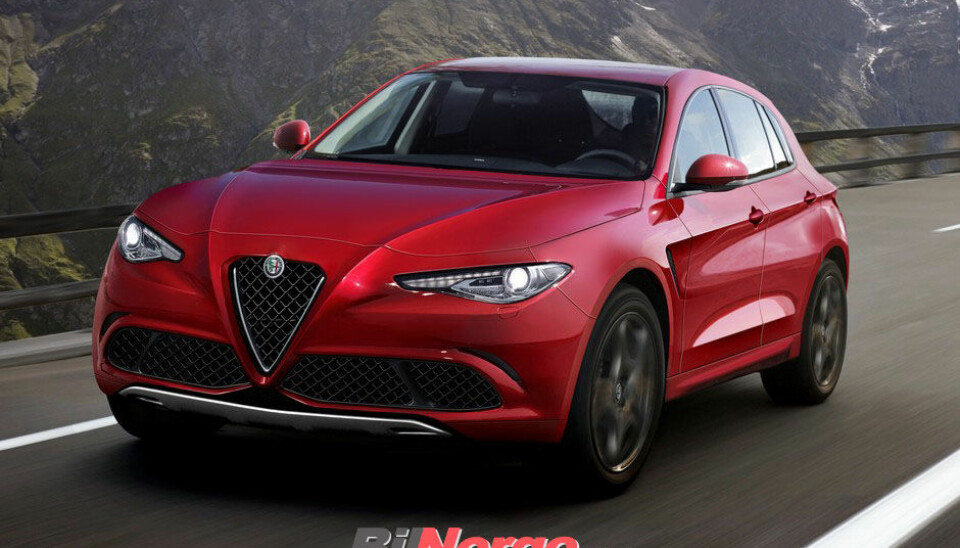 Alfa Romeo StelvioDatamanipulasjon: Automedia©