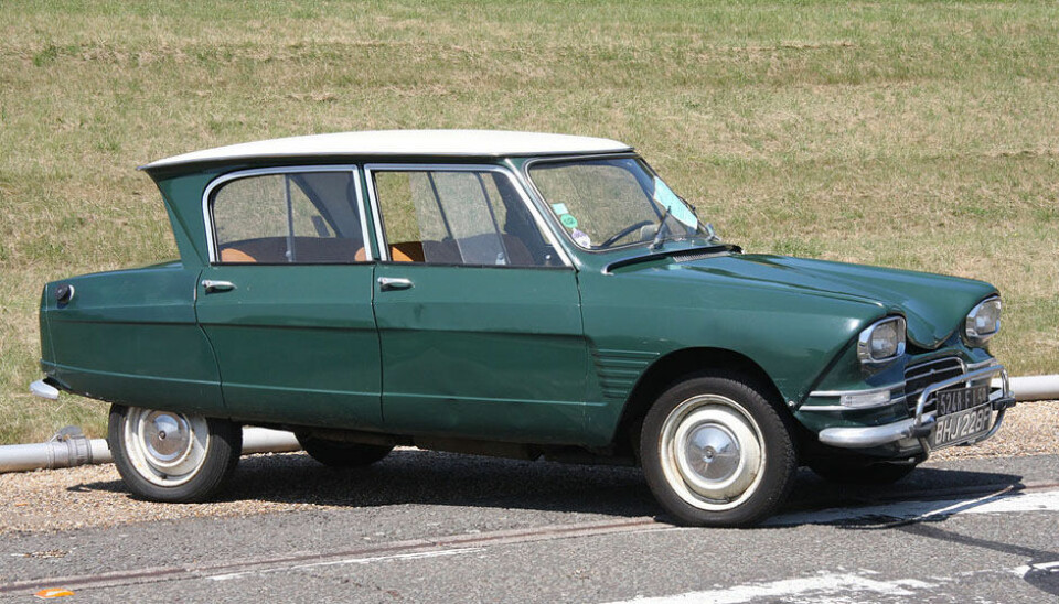 Klassisk Citroën Ami
