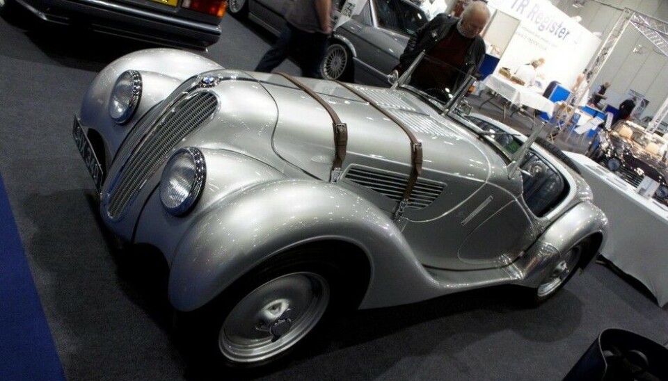 The London Classic Car Show 2019Foto: Jon Winding-Sørensen