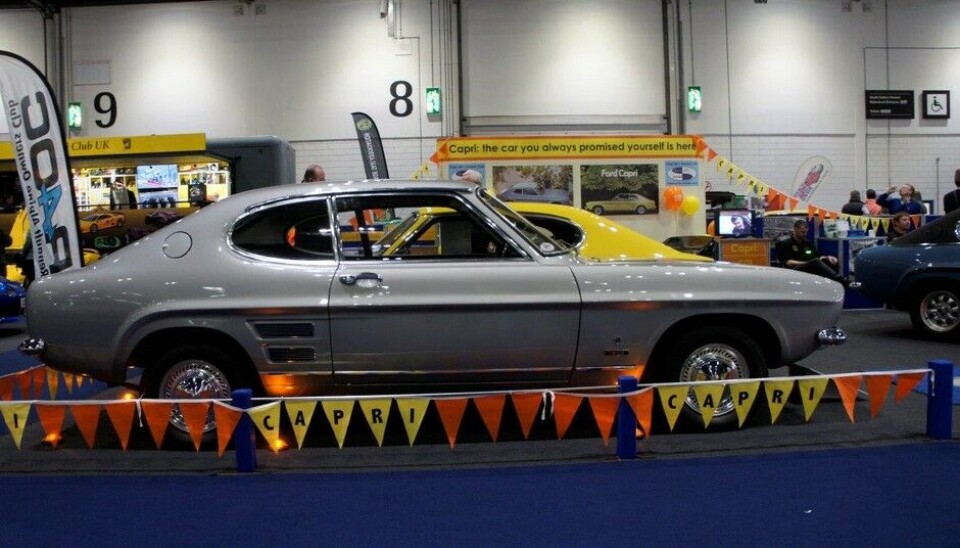 The London Classic Car Show 2019Foto: Jon Winding-Sørensen