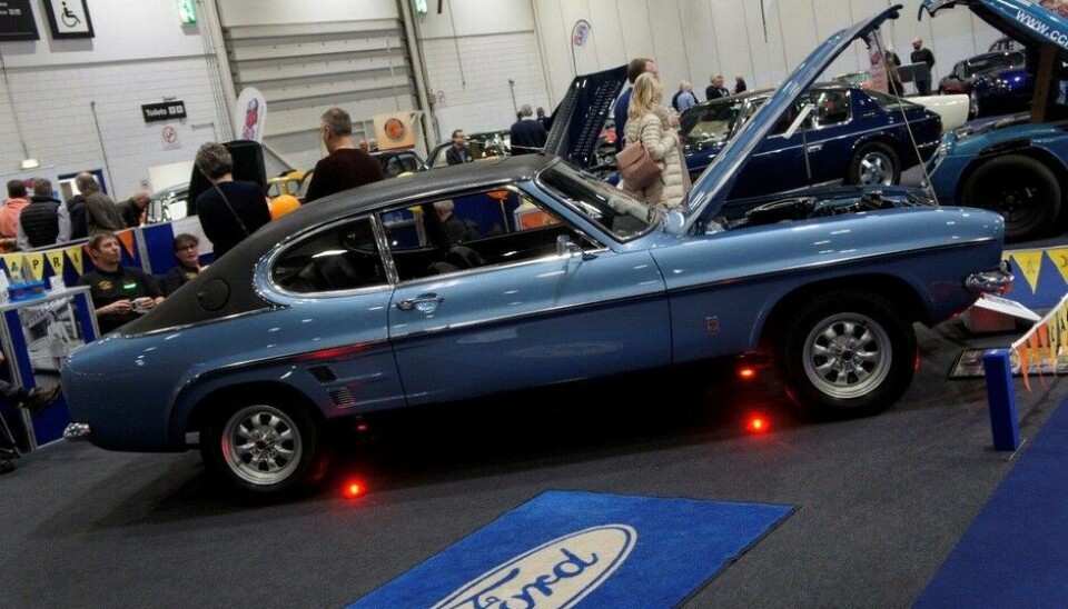 The London Classic Car Show 2019Foto: Jon Winding-Sørensen
