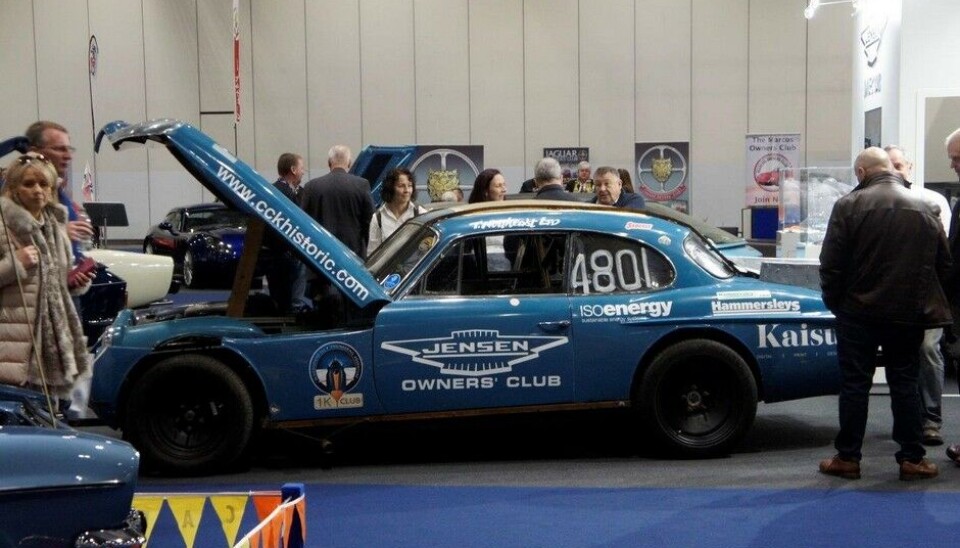 The London Classic Car Show 2019Foto: Jon Winding-Sørensen