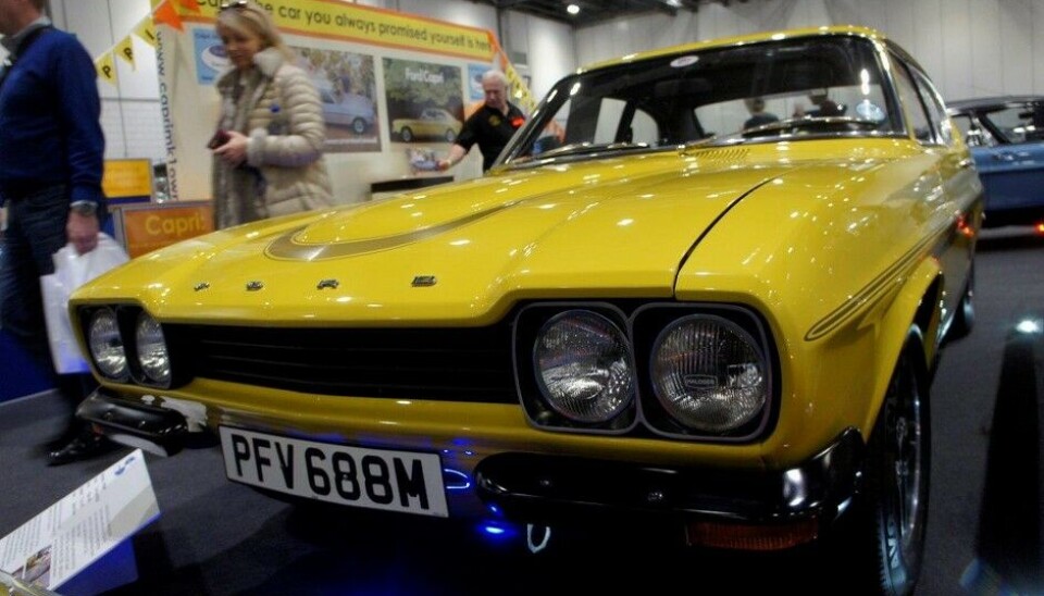The London Classic Car Show 2019Foto: Jon Winding-Sørensen