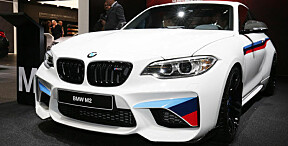 Kraftplugg fra BMW