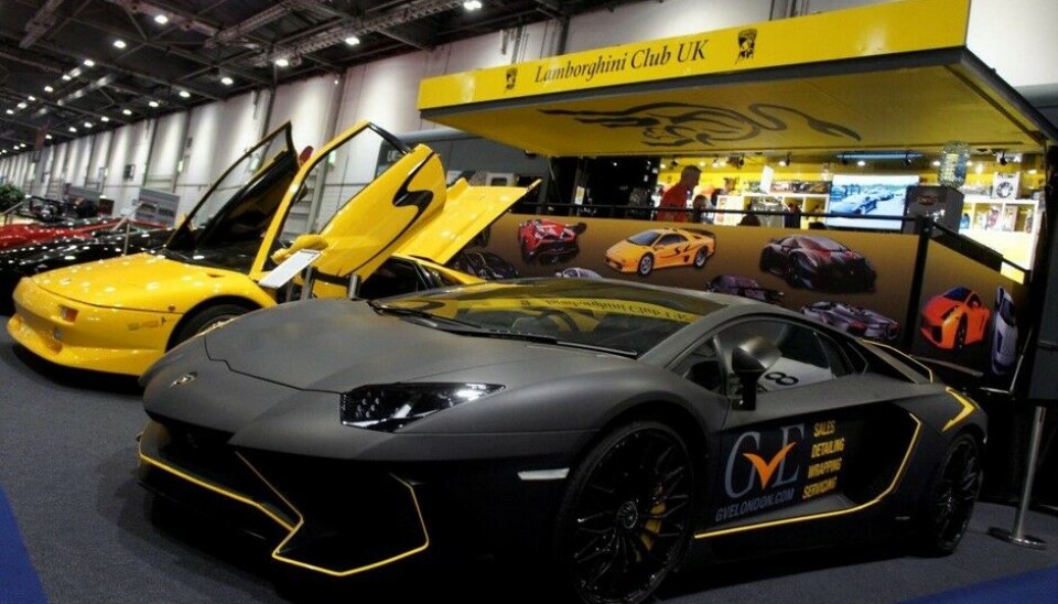 The London Classic Car Show 2019Foto: Jon Winding-Sørensen
