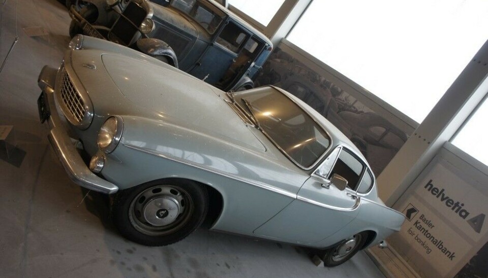 PantheonDenne P1800 Volvoen, 48 år gammel, så jo også nesten ny ut PantheonDenne P1800 Volvoen, 48 år gammel, så jo også nesten ny ut