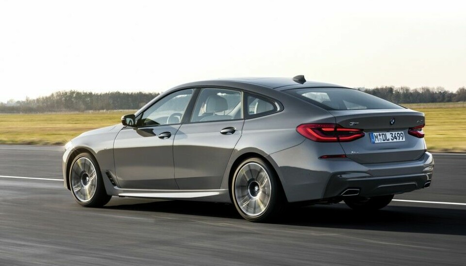 BMW 6-serie Gran Turismo