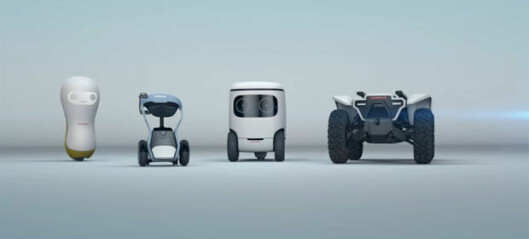 Honda med nye roboter