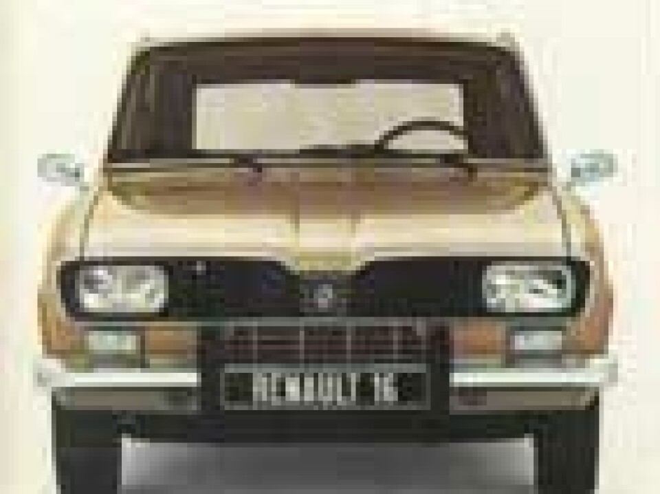 1965: Renault 16
