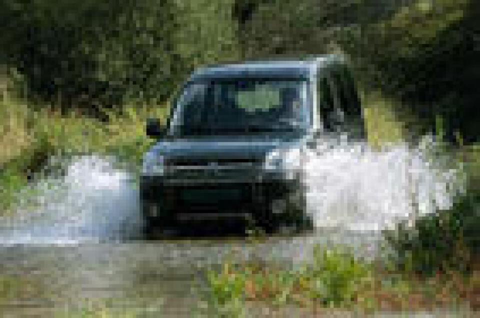 Berlingo XTR til Norge