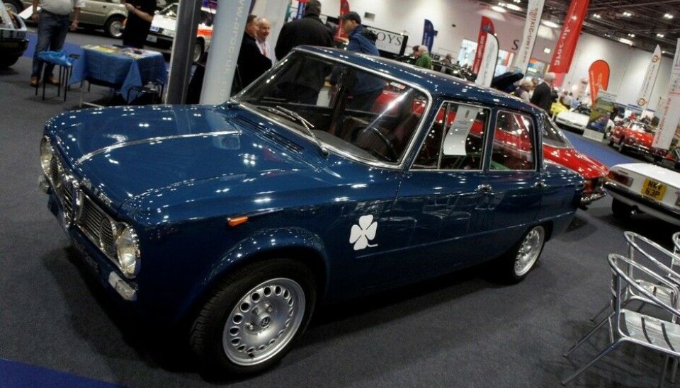 The London Classic Car Show 2019Foto: Jon Winding-Sørensen