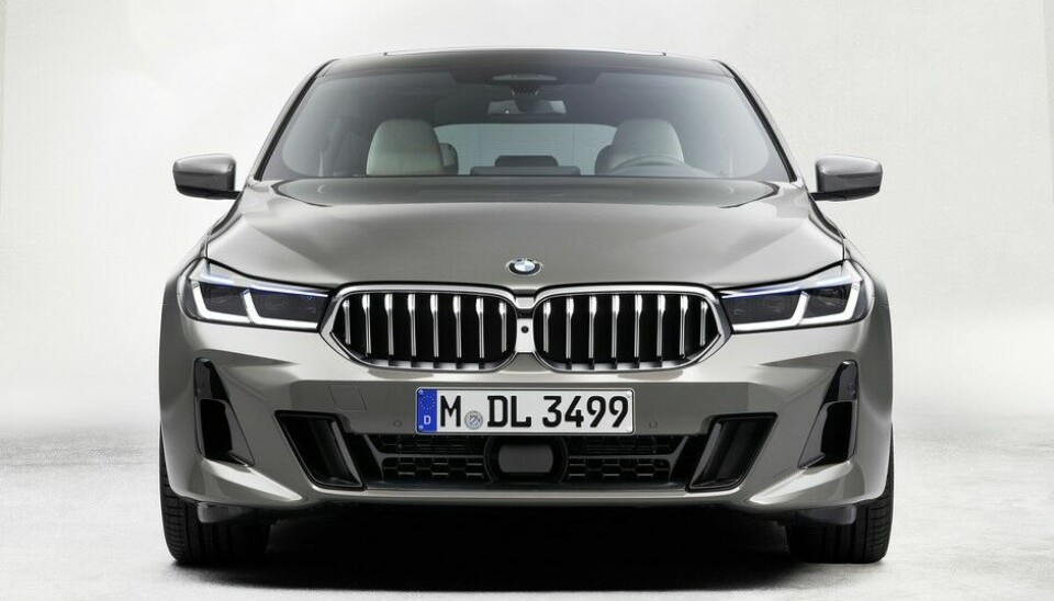 BMW 6-serie Gran Turismo