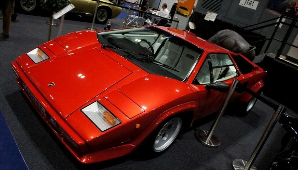 The London Classic Car Show 2019Foto: Jon Winding-Sørensen