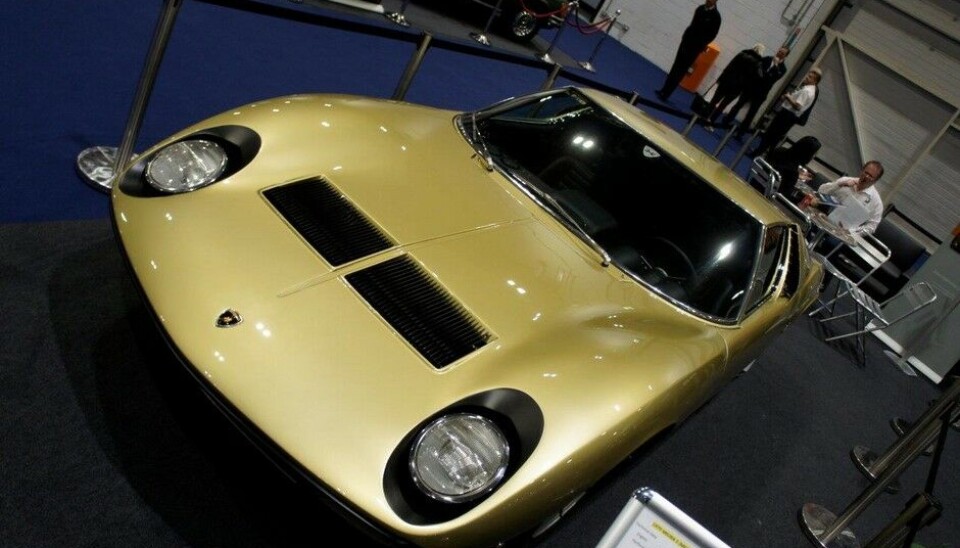 The London Classic Car Show 2019Foto: Jon Winding-Sørensen