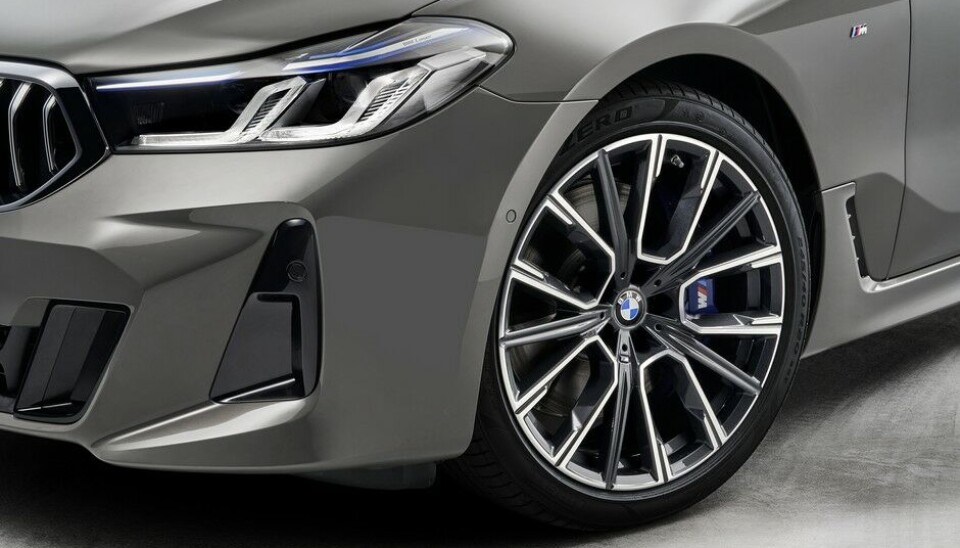 BMW 6-serie Gran Turismo