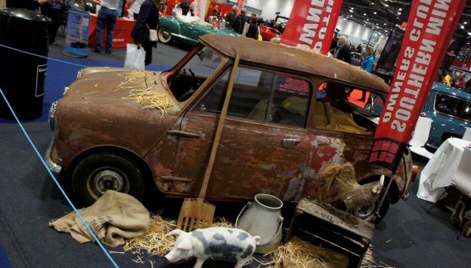 The London Classic Car Show 2019Foto: Jon Winding-Sørensen