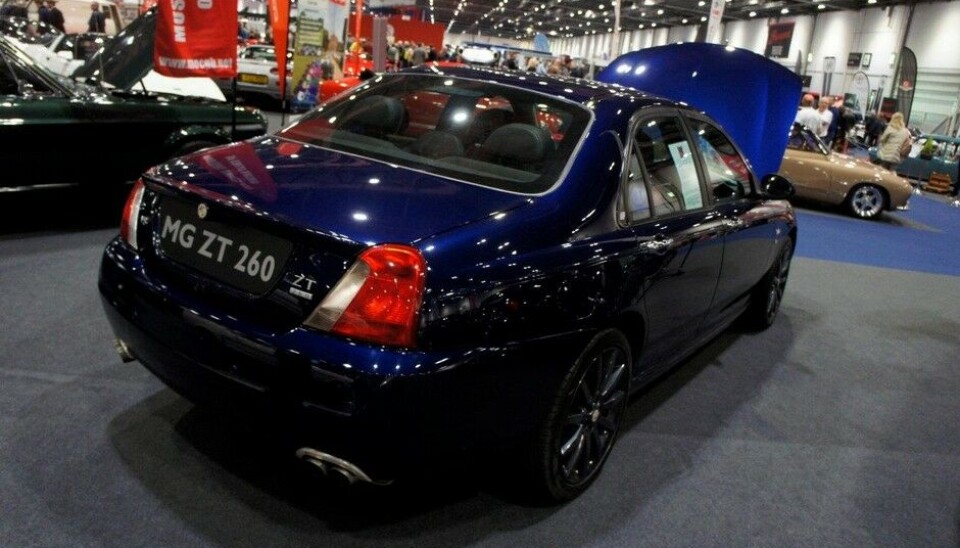 The London Classic Car Show 2019Foto: Jon Winding-Sørensen