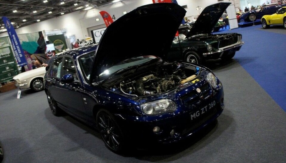 The London Classic Car Show 2019Foto: Jon Winding-Sørensen