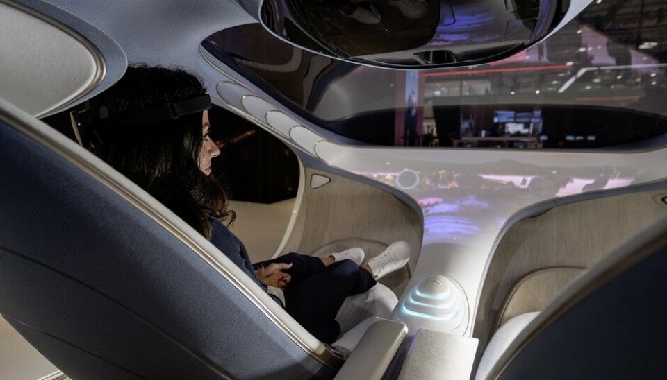 Mercedes-Benz Vision AVTRFoto: Mercedes-Benz