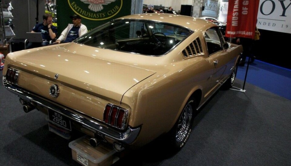 The London Classic Car Show 2019Foto: Jon Winding-Sørensen