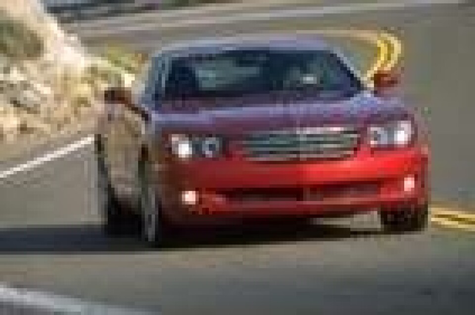 Chrysler overrasker igjen, negativt
