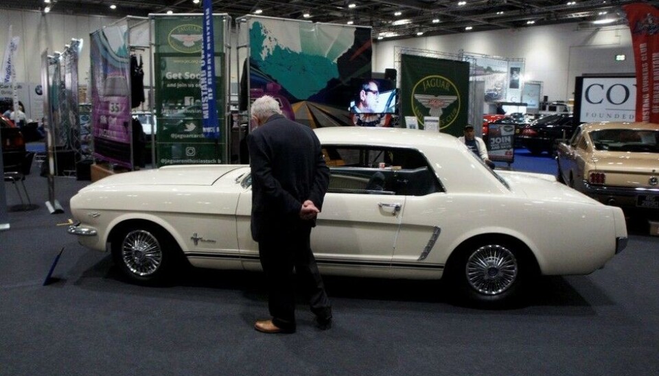 The London Classic Car Show 2019Foto: Jon Winding-Sørensen