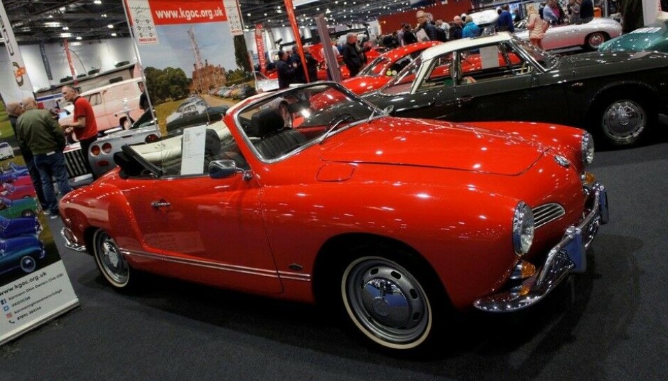 The London Classic Car Show 2019Foto: Jon Winding-Sørensen