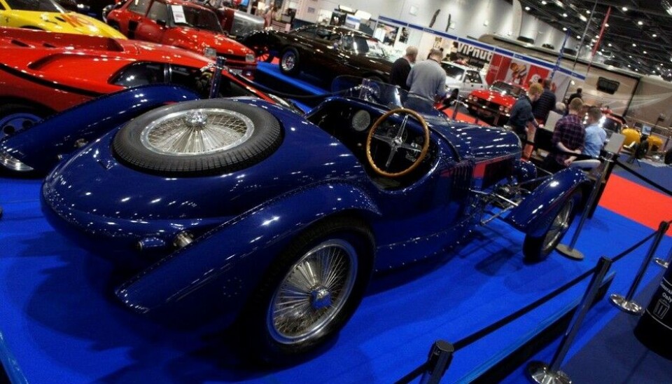 The London Classic Car Show 2019Foto: Jon Winding-Sørensen