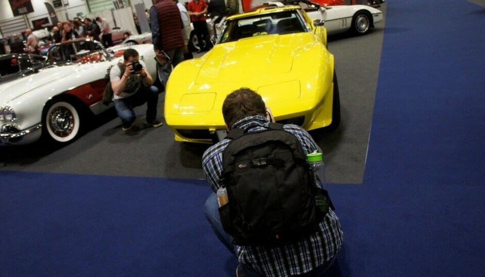 The London Classic Car Show 2019Foto: Jon Winding-Sørensen