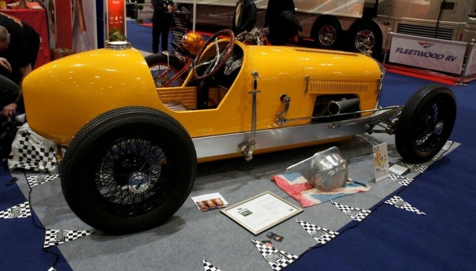 The London Classic Car Show 2019Foto: Jon Winding-Sørensen