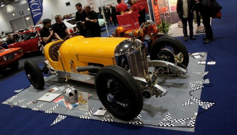 The London Classic Car Show 2019Foto: Jon Winding-Sørensen