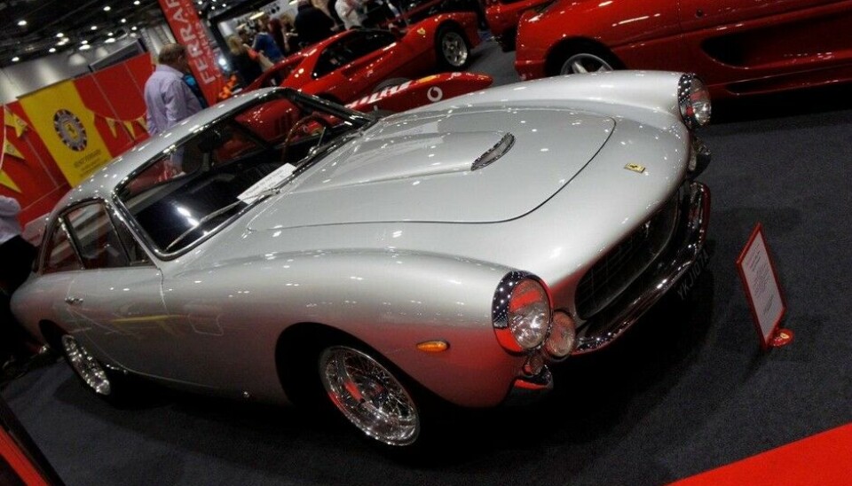 The London Classic Car Show 2019Foto: Jon Winding-Sørensen