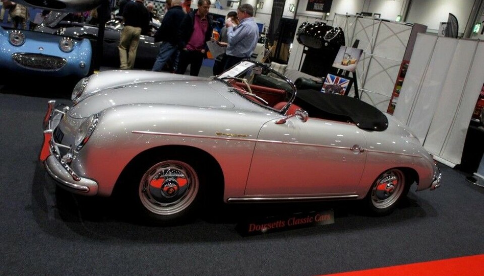 The London Classic Car Show 2019Foto: Jon Winding-Sørensen