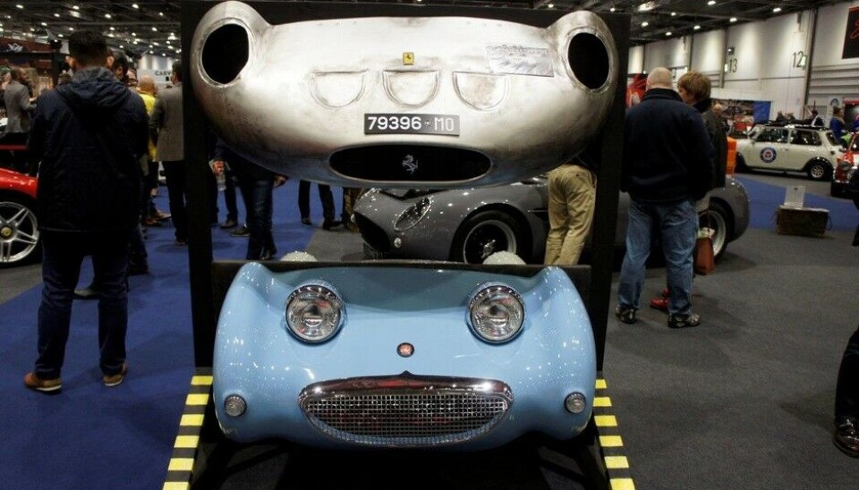 The London Classic Car Show 2019Foto: Jon Winding-Sørensen