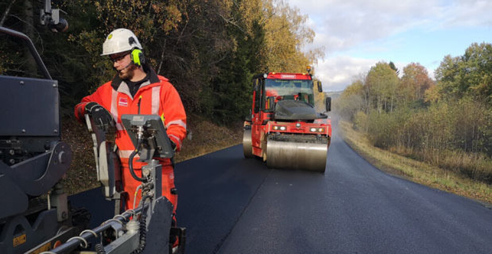 Ny milepæl for miljøasfalt