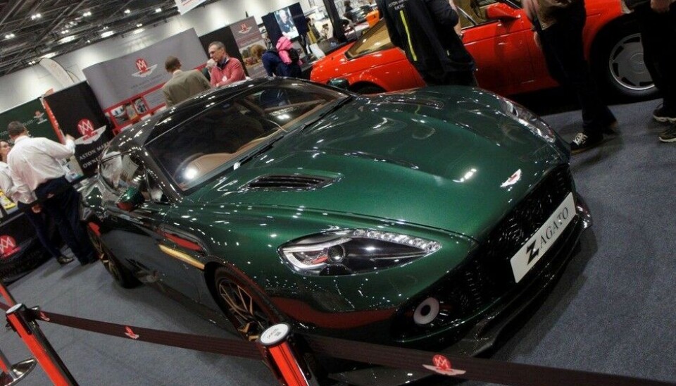The London Classic Car Show 2019Foto: Jon Winding-Sørensen