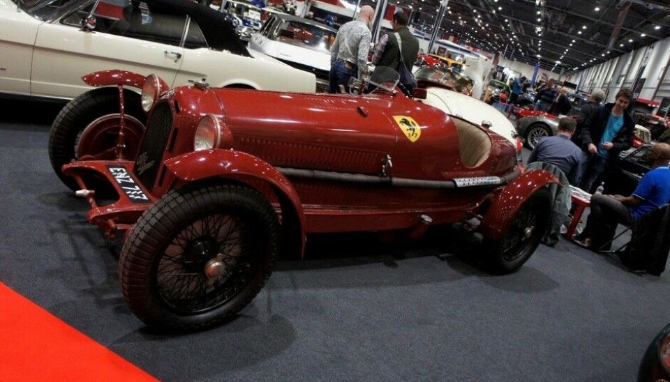 The London Classic Car Show 2019Foto: Jon Winding-Sørensen