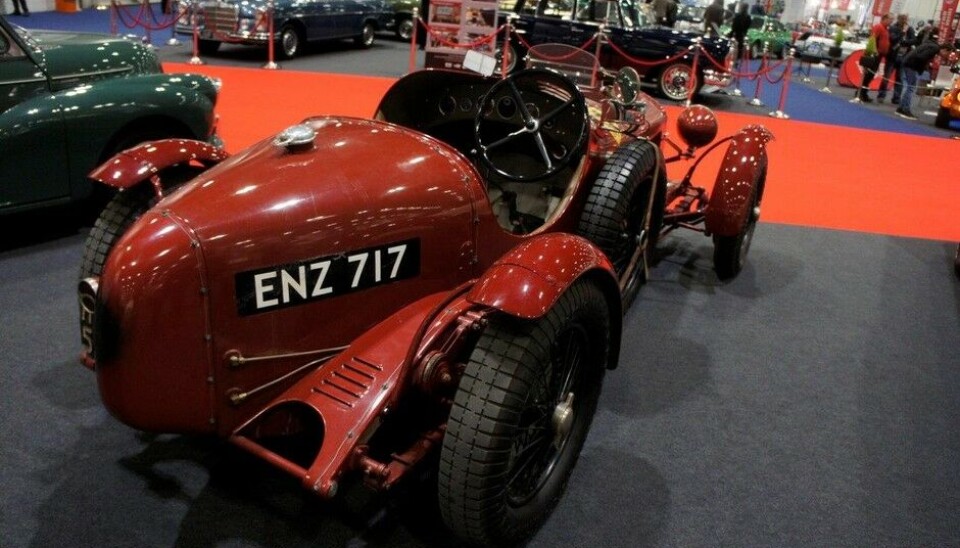 The London Classic Car Show 2019Foto: Jon Winding-Sørensen